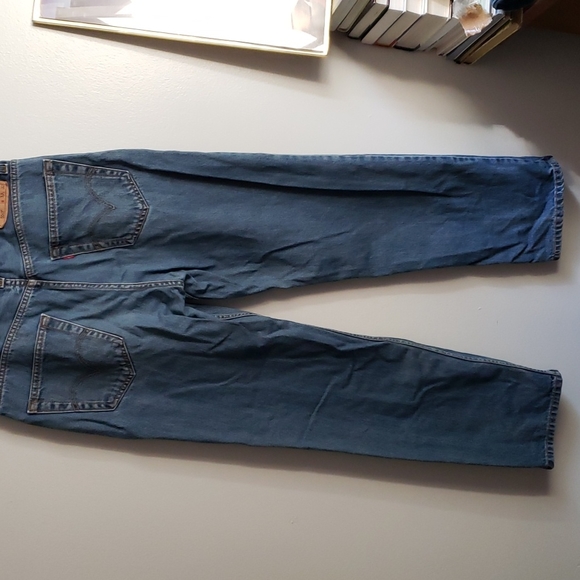 VINTAGE LEVI'S 550 JEAN'S - Picture 4 of 10